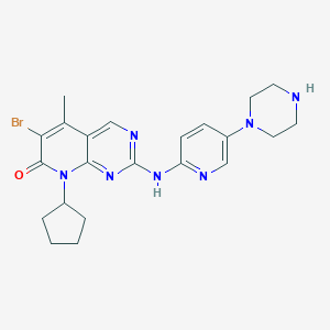 6-Desacetyl-6-Bromo Palbociclib图片