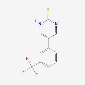 trifluoromethylphenylpyrimidinylhydrosulfide图片