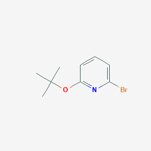 2-Bromo-6-(tert-butoxy)pyridine图片