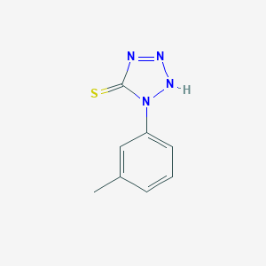 1-(3-methylphenyl)-1H-1,2,3,4-tetrazole-5-thiol图片