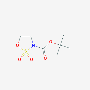 Tert-butyl1,2,3-oxathiazolidine-3-carboxylate2,2-dioxide图片