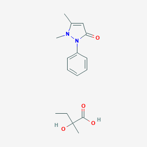 Antipyrine 2-Hydroxy-2-methylbutyrate图片