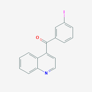 4-(3-Iodobenzoyl)quinolineͼƬ