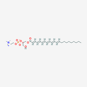 1-Docosahexaenoyl-sn-glycero-3-phosphocholine(90% Purity)图片