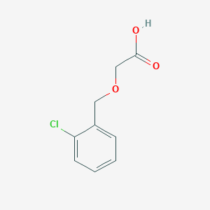 2-[(2-chlorophenyl)methoxy]acetic Acid图片