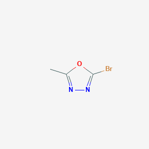 2-bromo-5-methyl-1,3,4-oxadiazole图片