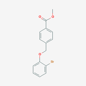 methyl 4-[(2-bromophenoxy)methyl]benzoate图片