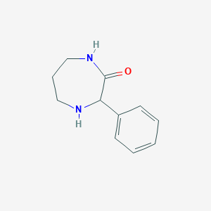 3-phenyl-1,4-diazepan-2-one图片