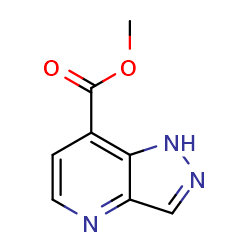 Methyl1H-pyrazolo[4,3-B]pyridine-7-carboxylate图片