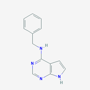 6-Benzylamino-7-deazapurine图片