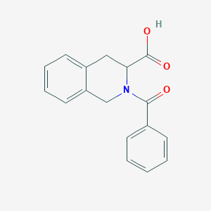2-Benzoyl-1,2,3,4-tetrahydro-isoquinoline-3-carboxylic acid图片