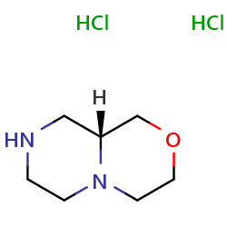 (R)-Octahydropyrazino[2,1-c][1,4]oxazinedihydrochloride图片