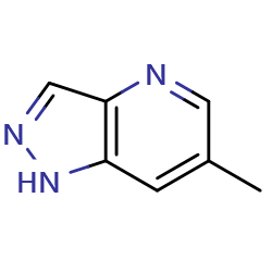 6-Methyl-1H-pyrazolo[4,3-b]pyridine图片