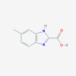 5-methyl-1H-1,3-benzodiazole-2-carboxylicacid图片