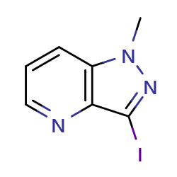 3-Iodo-1-methyl-1H-pyrazolo[4,3-b]pyridine图片