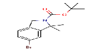 Tert-butyl6-bromo-1,1-dimethyl-2,3-dihydro-1H-isoindole-2-carboxylate图片