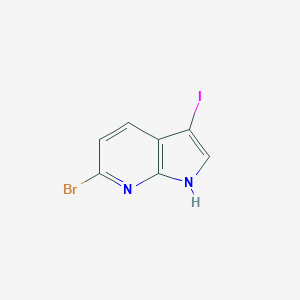 6-Bromo-3-iodo-7-azaindole图片