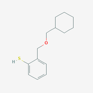 2-[(Cyclohexanemethoxy)methyl]thiophenol图片