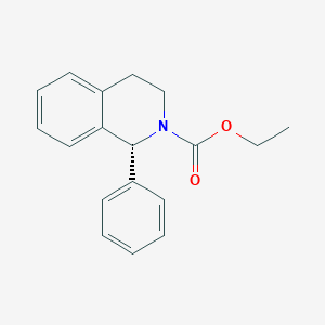 (R)-Ethyl 1-phenyl-3,4-dihydroisoquinoline-2(1H)-carboxylate图片