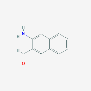 3-aminonaphthalene-2-carbaldehyde图片
