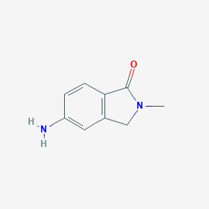 5-Amino-2-methyl-2,3-dihydro-1H-isoindol-1-one图片