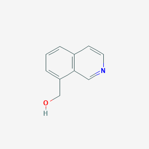 8-(Hydroxymethyl)isoquinoline图片