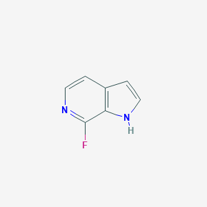 7-Fluoro-6-azaindole图片