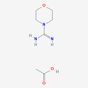 Morpholine-4-carboximidamide Acetate图片