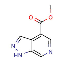 Methyl1H-pyrazolo[3,4-C]pyridine-4-carboxylate图片