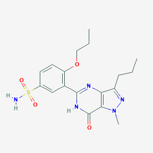 N-Des[2-(1-methyl-2-pyrrolidinyl)ethyl] Udenafil图片