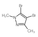4,5-Dibromo-1,3-dimethyl-1H-pyrazole图片
