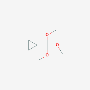 (trimethoxymethyl)cyclopropane图片