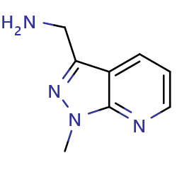 (1-Methyl-1H-pyrazolo[3,4-b]pyridin-3-yl)methanamine图片