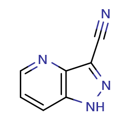 1H-Pyrazolo[4,3-b]pyridine-3-carbonitrile图片