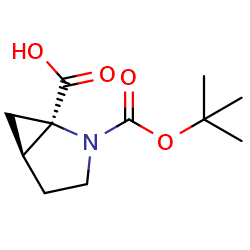 (1R,5S)-2-(Tert-butoxycarbonyl)-2-azabicyclo[3,1,0]hexane-1-carboxylicacid图片