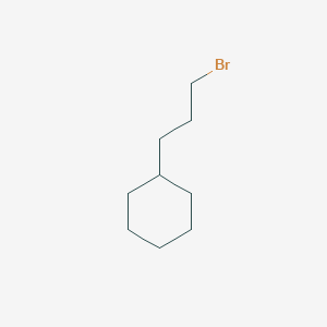 (3-Bromopropyl)cyclohexane图片