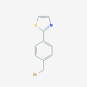 2-(4-Bromomethyl-phenyl)-thiazole图片