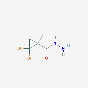2,2-Dibromo-1-methylcyclopropanecarbohydrazide图片