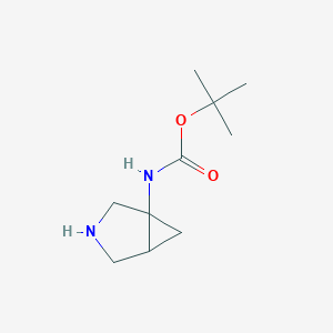 Tert-Butyl3-azabicyclo[3,1,0]hexan-1-ylcarbamate图片