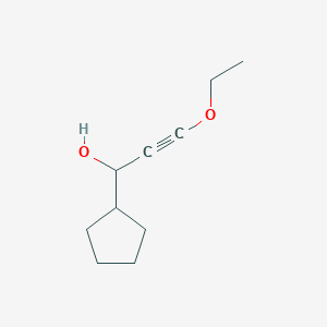 alpha-(2-Ethoxyethynyl)-cyclopentanemethanol图片