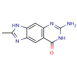 6-amino-2-methyl-3H,7H,8H-imidazo[4,5-g]quinazolin-8-one图片
