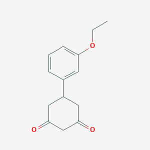 5-(3-Ethoxyphenyl)cyclohexane-1,3-dione图片