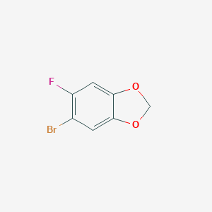 5-Bromo-6-fluoro-1,3-benzodioxole图片