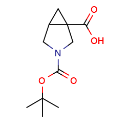 3-Boc-3-azabicyclo[3,1,0]hexane-1-carboxylicacid图片