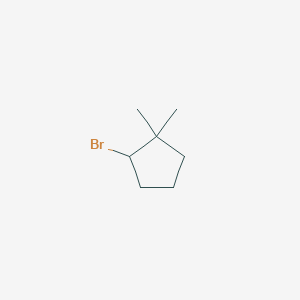 2-bromo-1,1-dimethylcyclopentane图片
