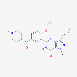 Desmethyl Fondenafil图片