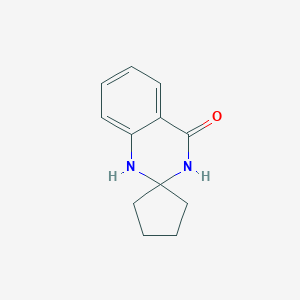 1'H-spiro[cyclopentane-1,2'-quinazolin]-4'(3'H)-one图片