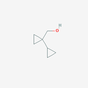 {[1,1'-bi(cyclopropane)]-1-yl}methanol图片