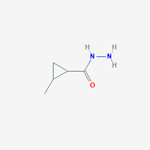 2-methylcyclopropane-1-carbohydrazide图片