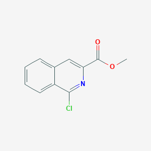 methyl 1-chloroisoquinoline-3-carboxylate图片